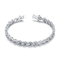 Braccialetto d'argento di Cartier Friendship Bracelets Flower 925 CZ per le donne